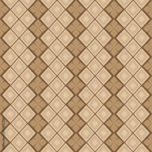 Aztec tribal revival – soft natural beige minimal poster