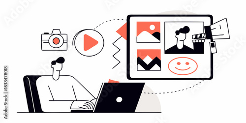 Content creation and digital media workflow