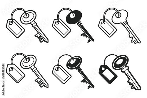  Key icon bundle.