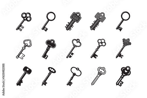  Key icon bundle.