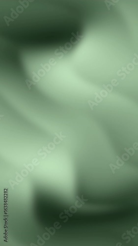 Wallpaper Mural Abstract light green sage flowing silk fabric background with smooth waves and motion Torontodigital.ca