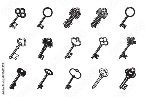  Key icon bundle.