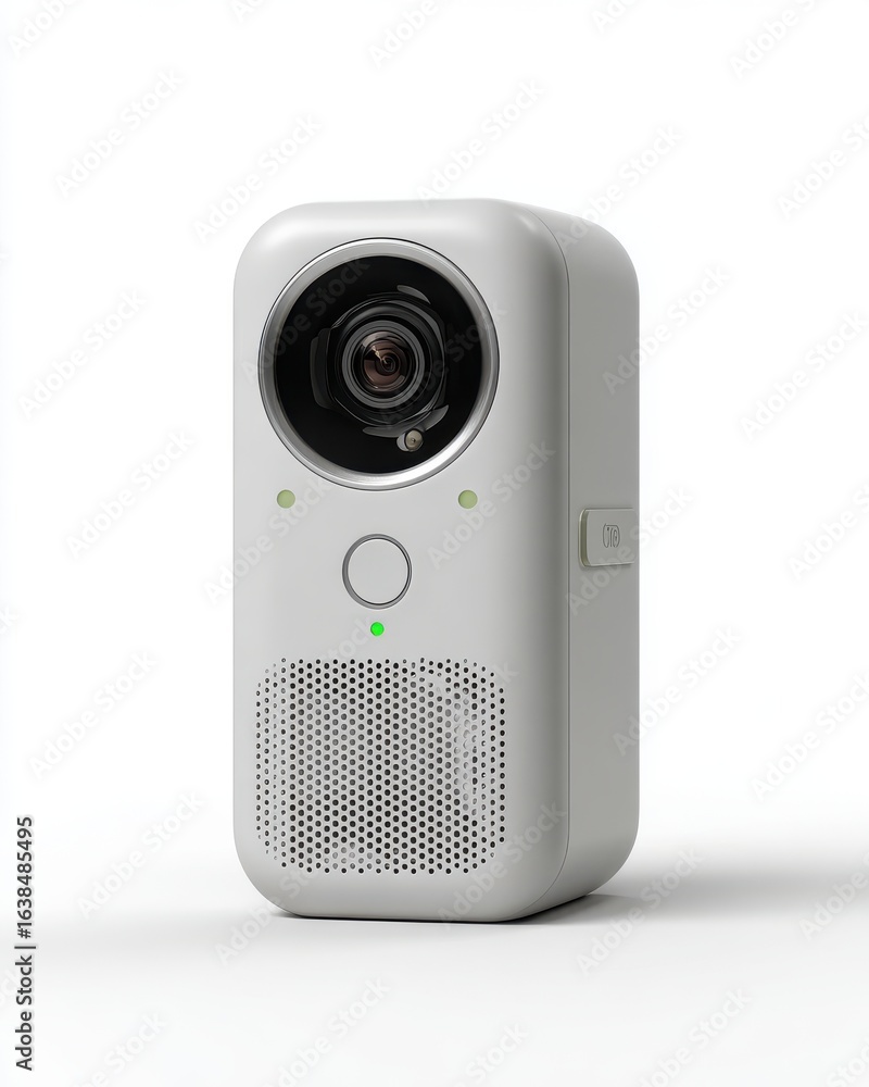 Obraz premium Enhancing home safety with smart baby monitor technology for peaceful parenting
