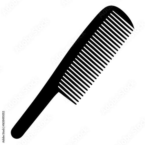 comb isolated on white background