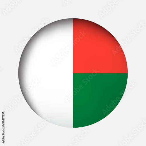 Free Download madagaskar  flag - GFXLoad
