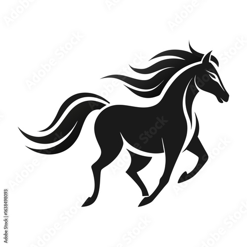horse vector illustration