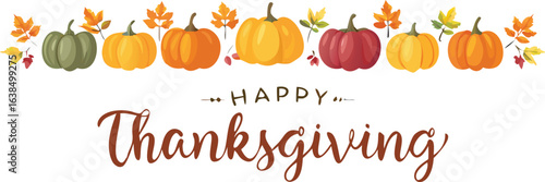 A festive autumn celebration with red and yellow tulips and a cartoon jack-o'-lantern face on a pumpkin