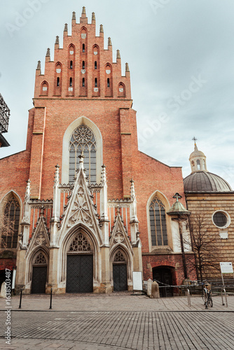 Holy Trinity Church in Krakow old town