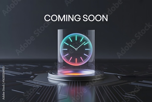 Stunning Coming Soon Holography Backgrounds & Designs