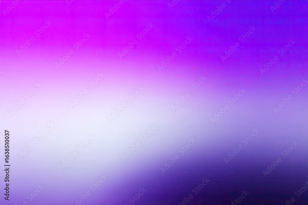 Fototapeta premium Abstract blurred gradient of vibrant purple and white