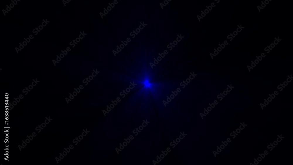 Glitter, shiny, bright, flare footage Isolated light rays animation ...