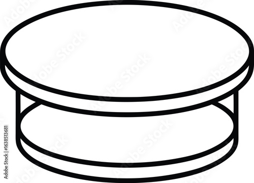 black and white kitchen