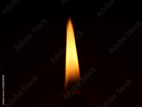 flame fire heat smoke light candle peace relax tranquility