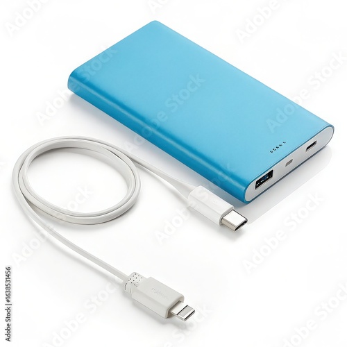 Wallpaper Mural Portable power bank with charging cable Torontodigital.ca