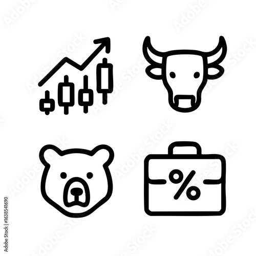 stock market set