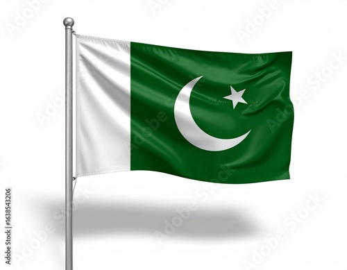 Wallpaper Mural "Symbol of Sovereignty: Pakistani Flag on Display"

 Torontodigital.ca