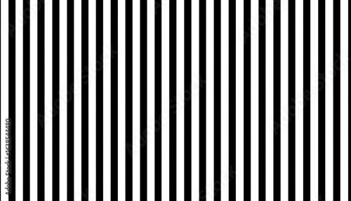 Vertical black and white stripes (4)