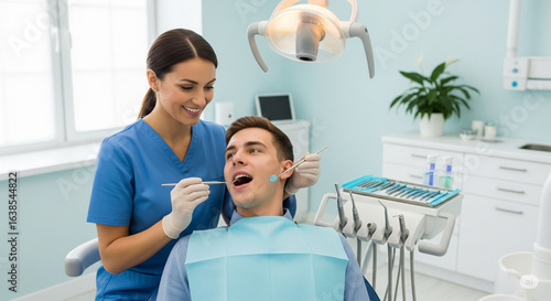 Dentistas em Consultorios Procedimentos