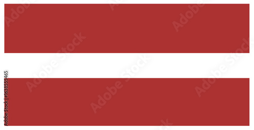 Free Download Flag of Latvia isolated with indents. - GFXLoad