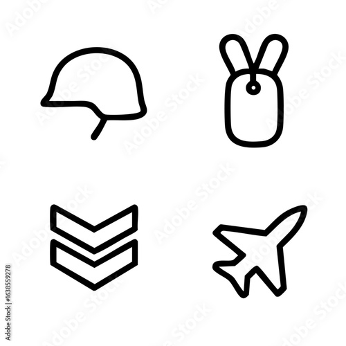 military icons