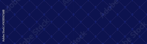 Elegant navy blue diamond pattern background.  Subtle texture creates sophisticated, luxurious feel. Ideal for websites, presentations, or branding.  Evokes feelings of prestige and refinement.