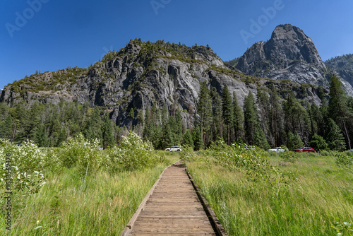 Canvas Print Yosemite National Park, Mariposa County, California