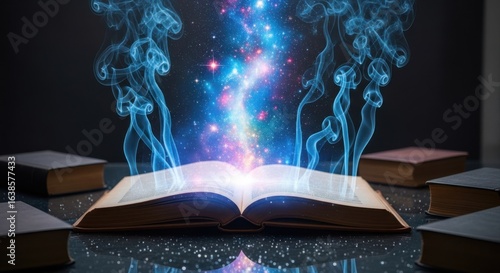 Ancient Tome Unleashes Cosmic Magic With Stellar Burst