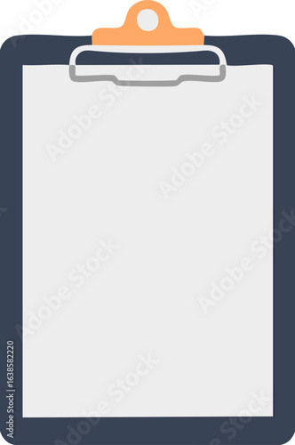 clipboard and pen
