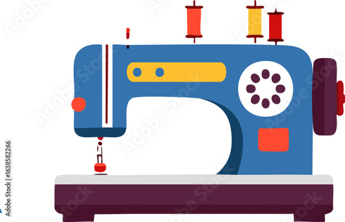 sewing machine and needle