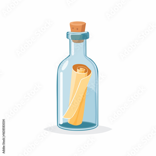 message in a bottle

