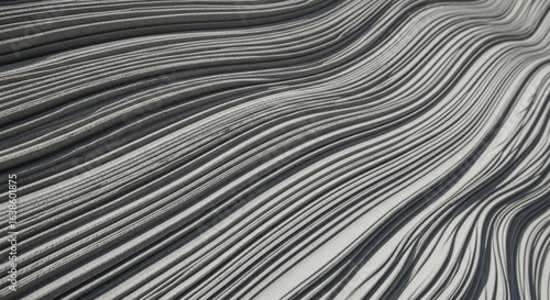 Abstract Rippling Lines Texture Background Pattern