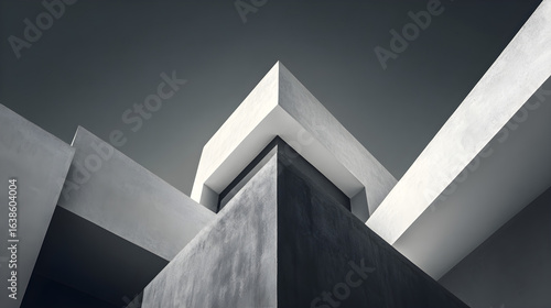 Abstract Architectural Corner