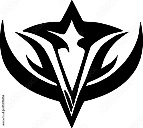 Fierce Animal Logo  Modern Gaming and Tech Brand Icon