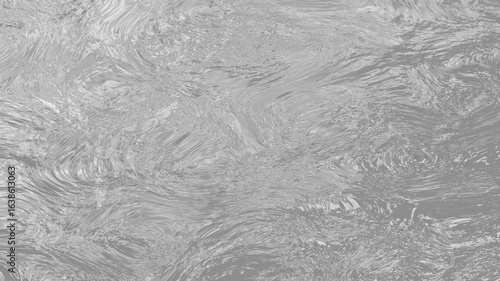 Wavy water glass texture overlay with transparent background