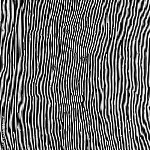 Abstract background featuring dense vertical black and white wavy lines pattern design art texture