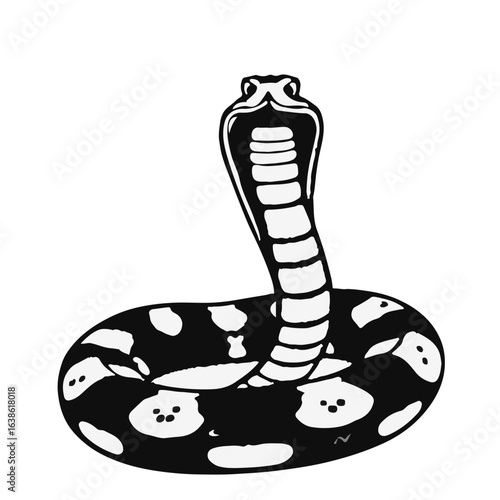 BlackTailed Rattlesnake Animation