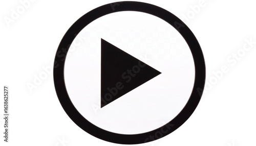 Free Download Play Button PNG, Glossy Red Media Icon with Triangle Symbol, Transparent Background, Video and Music Interface Element - GFXLoad
