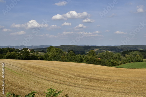 Landschaft und Ausblick zwischen Vlotho und Rinteln