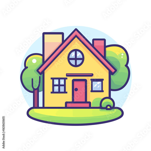 A simple yet elegant design, this black home icon against a transparent background represents the comfort, security, and familiarity of home, making it suitable for inclusion on a website