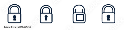 Security and protection are highlighted in lock designs that adopt a minimalist approach with unique shape combinations