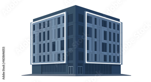 modern building facade