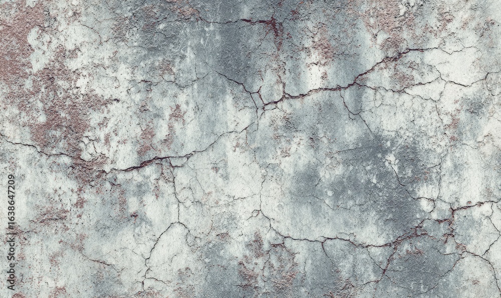 Obraz premium Weathered concrete wall texture