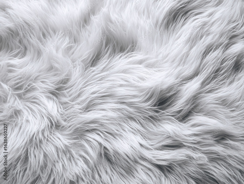 Fototapeta premium A shot of a white rectangle with fluffy texture. top view. It's highly detailed and highly textured. shot in studio. studio lighting. white background
