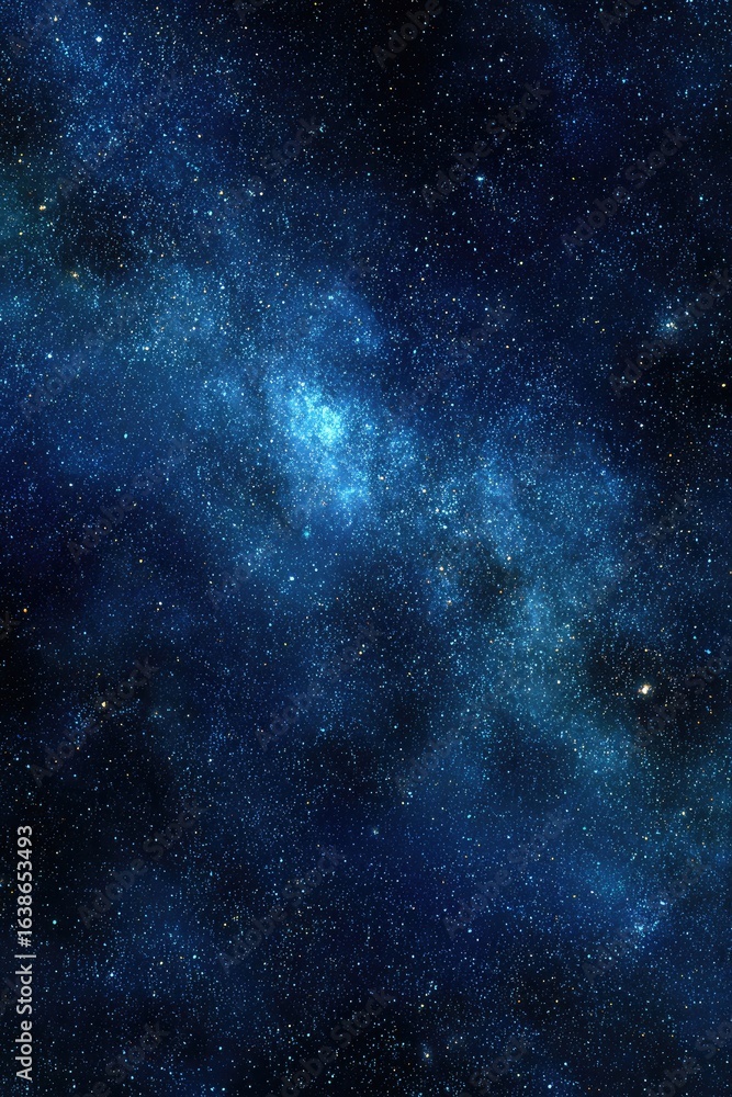 Fototapeta premium Deep space nebula