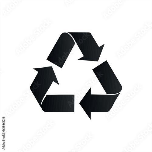 Wallpaper Mural Recycle icon representing sustainability and eco-friendly practices, suitable for environmental projects, waste management, and green lifestyle campaigns Torontodigital.ca