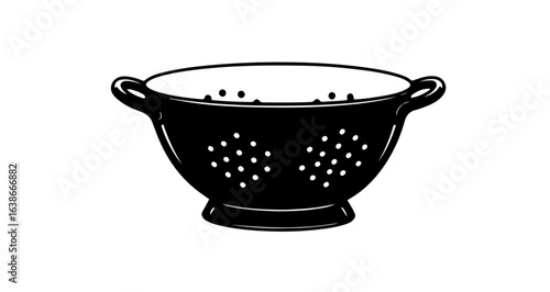 Object discover essential kitchen tools explore the best colanders and strainers for efficient cooking prep work vector