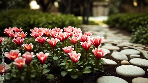 Wallpaper Mural Heart-Shaped Flower Cluster Torontodigital.ca