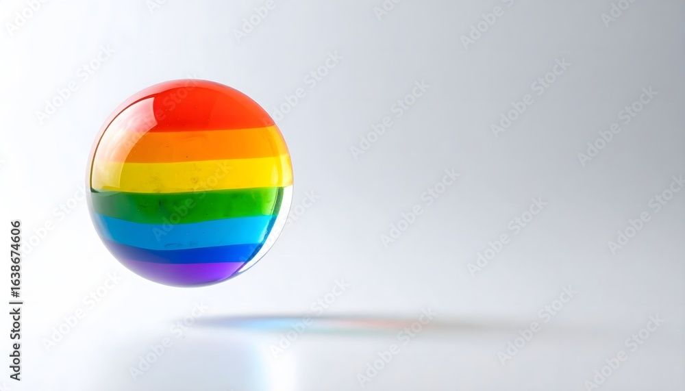 Fototapeta premium Levitating Orb of Colorful Sweets