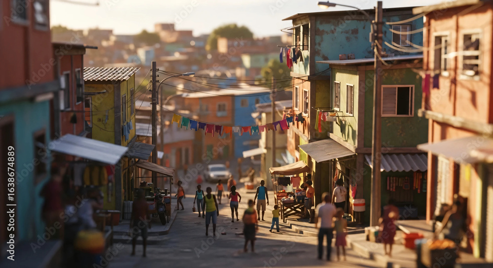 Obraz premium Favela