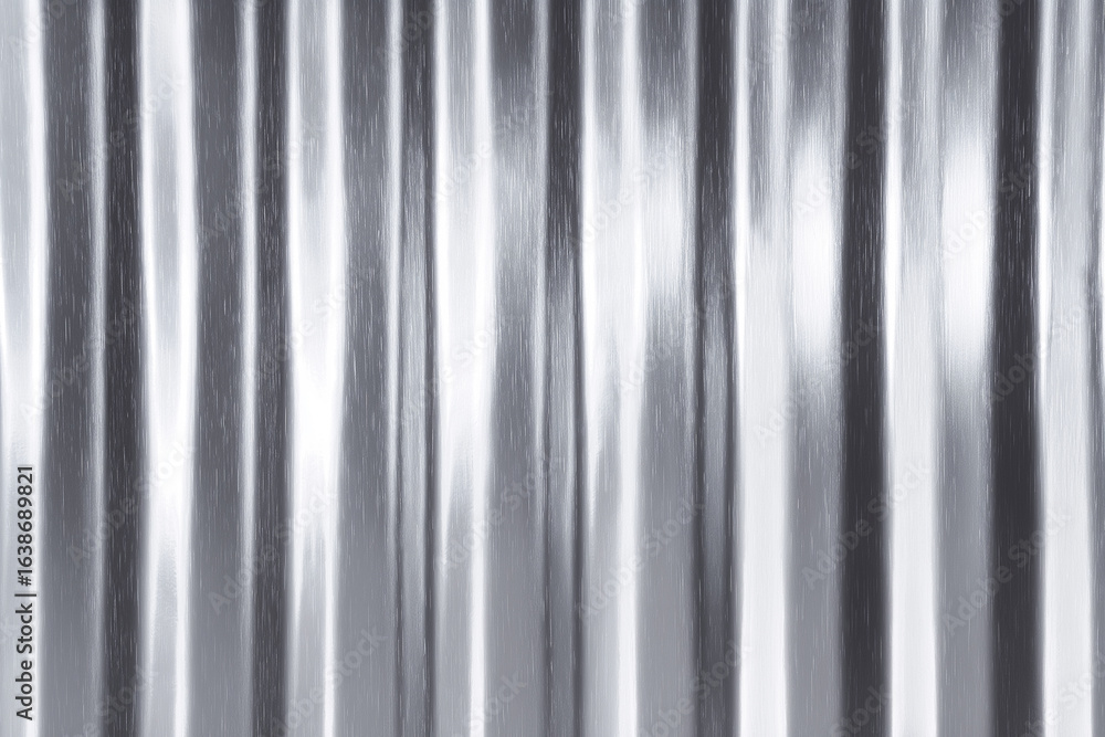 Obraz premium one sheet of corrugated metallic spandek roof